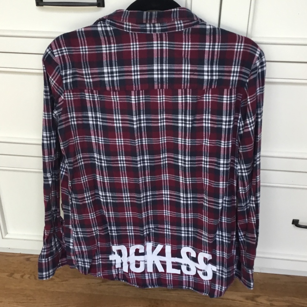 Young & Reckless Flannel Shirt
